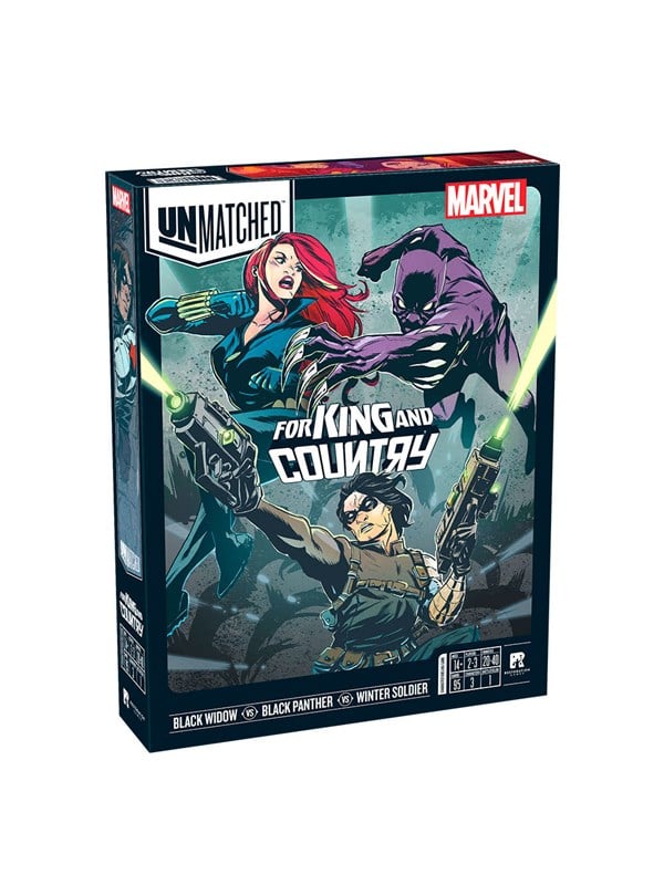Image of Iello Unmatched Marvel: King & Country (EN)