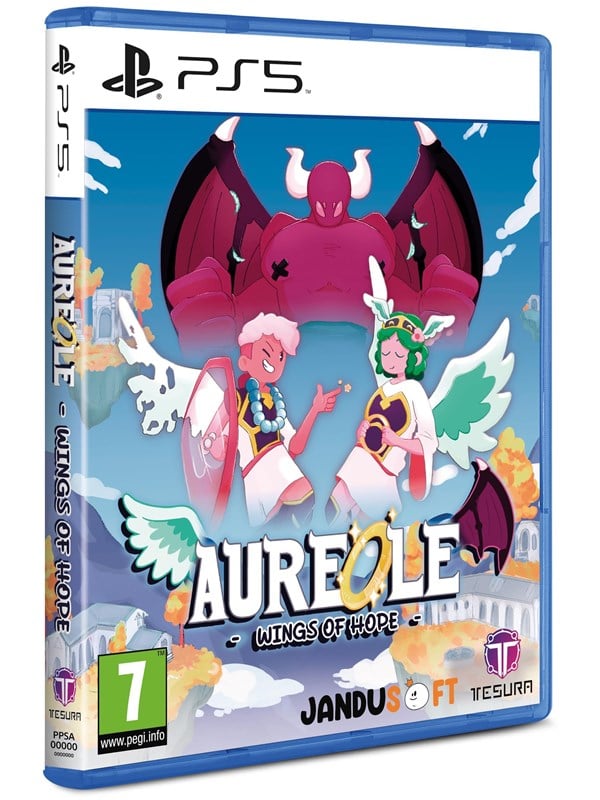 Aureole - Wings of Hope (Celestial Edition) - Sony PlayStation 5 - Action/Abenteuer - PEGI 7