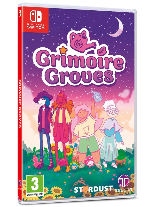 Grimoire Groves - Nintendo Switch - Action/Abenteuer - PEGI 3