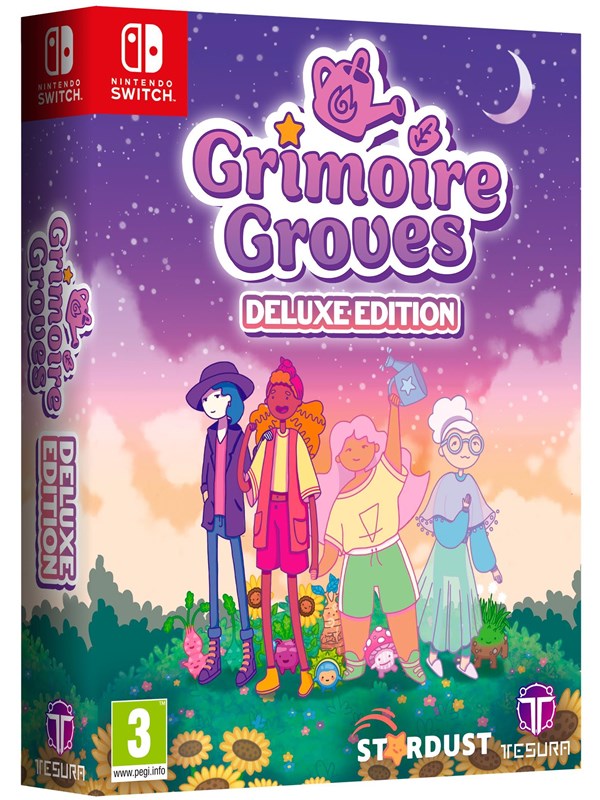 Grimoire Groves (Deluxe Edition) - Nintendo Switch - Action/Abenteuer - PEGI 3