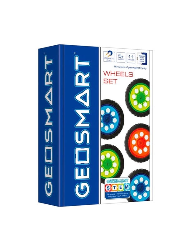 Smart Games GeoSmart: Wheels Set (Nordic)