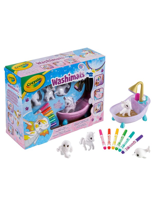 Goliath Washimals: Peculiar Pets Playset WindowBox