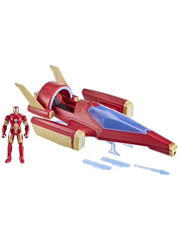 Marvel Avengers Role Play Iron Man Repulsor Blast Battle Jet