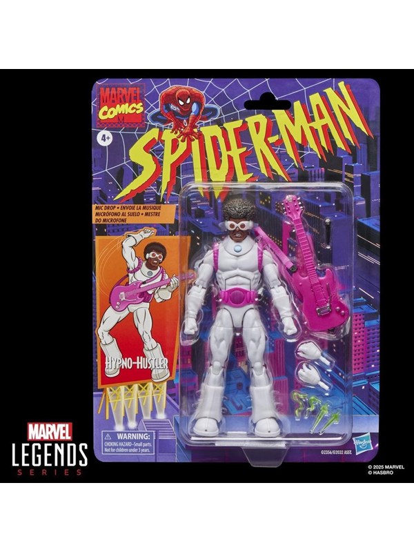 Marvel Legends 6" Figure Retro Spider-Man Hypno-Hustler