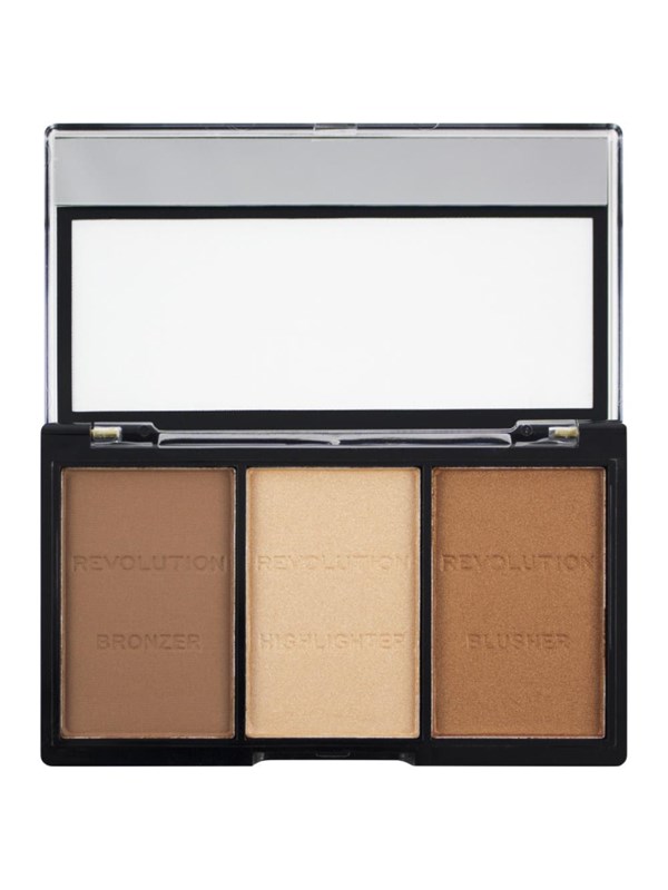 Makeup Revolution Contouring Palette 11 g- C04 Ultra LightMedium
