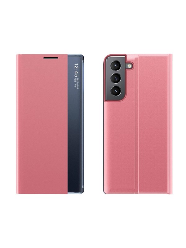 Hurtel New Sleep Case for Samsung Galaxy S23+ Cover with Flip Stand Pink