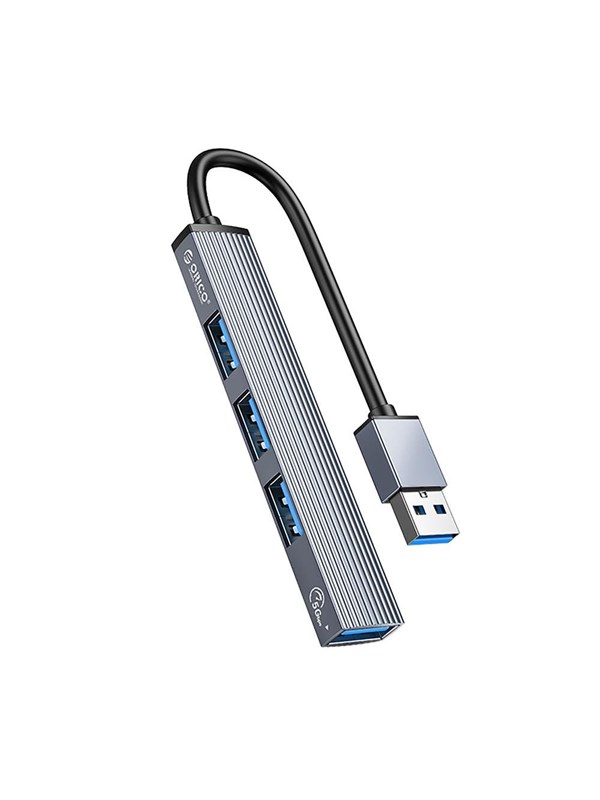 ORICO AH-A13 USB-A Hub Docking Station 1x USB-A 30  3x USB-A 20 - Gray