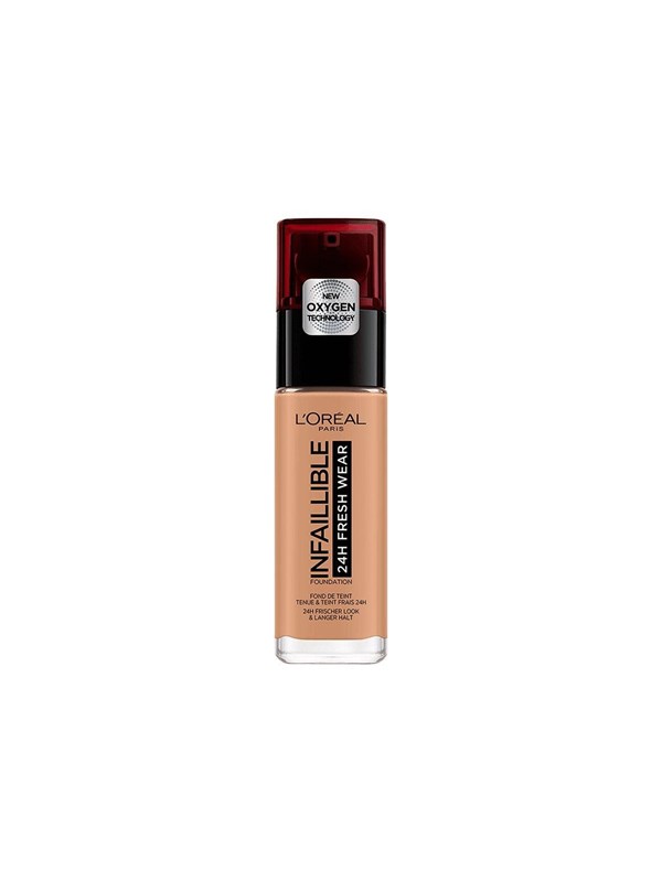 LOral Paris Infaillible 32H Fresh Wear Foundation 30 ml  300 Amber