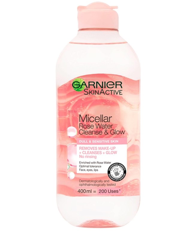 Garnier Rose Glow Micellar Water 400 ml