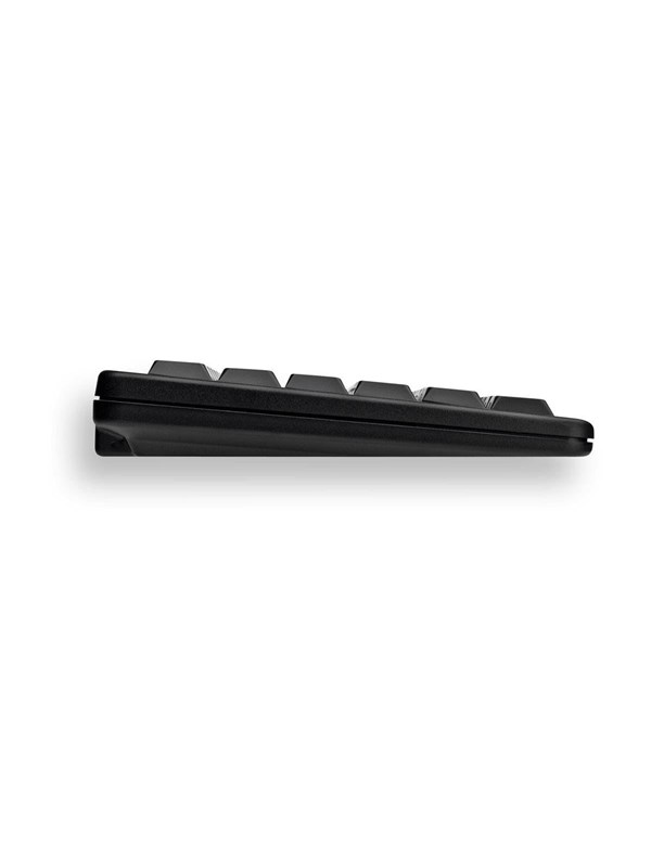 Cherry Compact-Keyboard G84-4100 - keyboard - UK - black Input Device - Tastaturen - Englisch - Schwarz