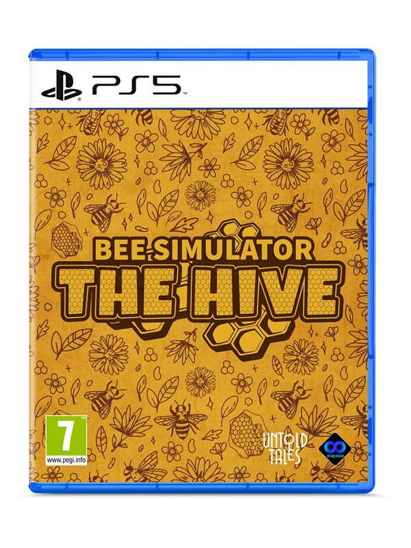 Bee Simulator: The Hive - Sony PlayStation 5 - Simulator - PEGI 7