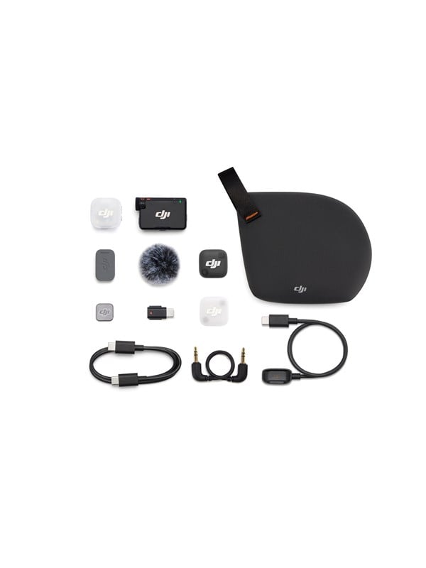 Joom Dji Weiß Wireless Microphone - Mic Mini 2 - 1 Tx - 1 Rx - Bild 6