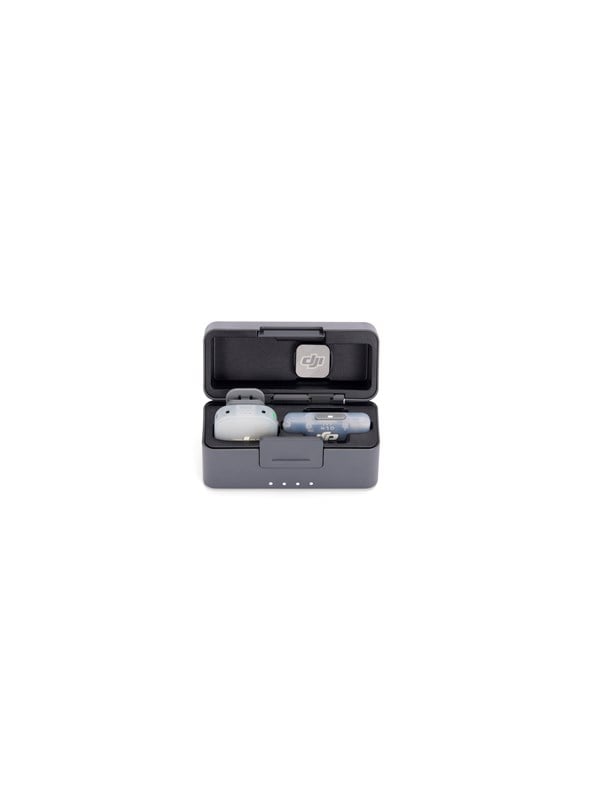 Dji Schwarz Mic Mini 2 (1 Tx + 1 Mobile Rx + Charging Case) Ansteckmikrofon Usb-C, 3,5Mm Klinke - Bild 5