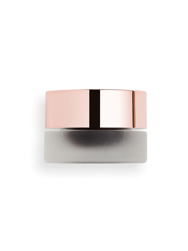 Makeup Revolution Angled Cut Gel Eyeliner 3 g.- Black