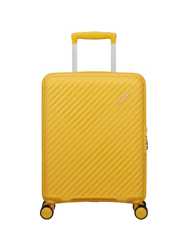 American Tourister Diablast - 55cm ? Digital Yellow