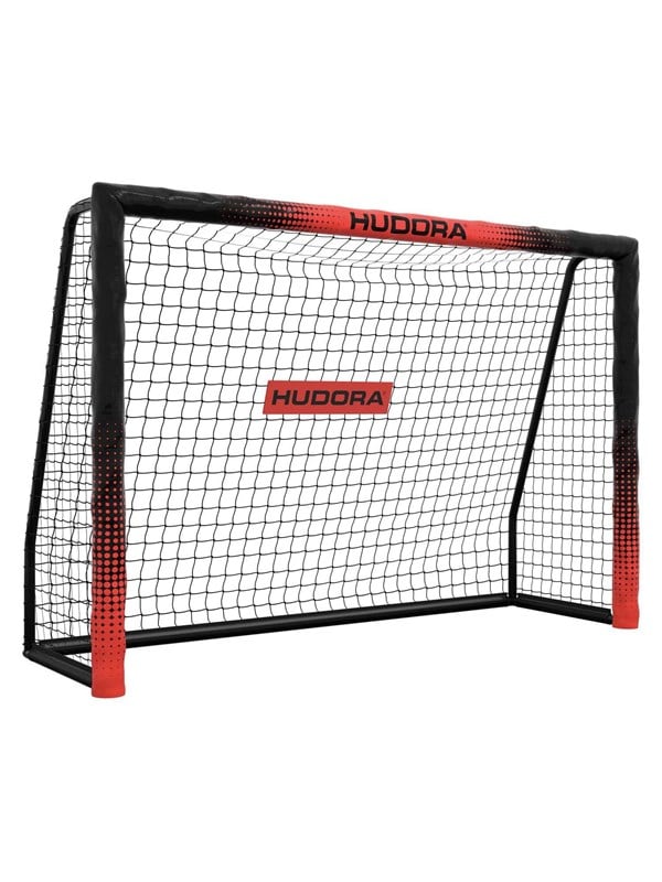 Hudora Pro Tect 180 Football Goal - Black