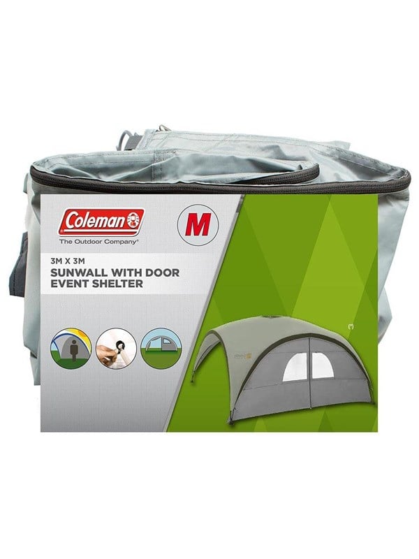 Coleman Seitenwand mit Tür für Event Shelter Pro M