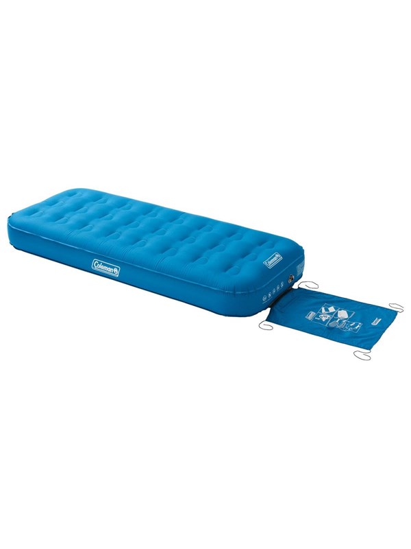 2000031637 matelas gonflables Matelas une personne Bleu Unisexe, Lit gonflable