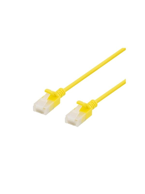 Deltaco network cable - 3 m - yellow - Gelb - 3m