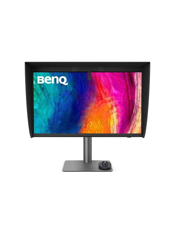 Image of 27" BenQ PD2770U - 3840x2160 (4K) - 60Hz - IPS - 96W USB-C - KVM switch