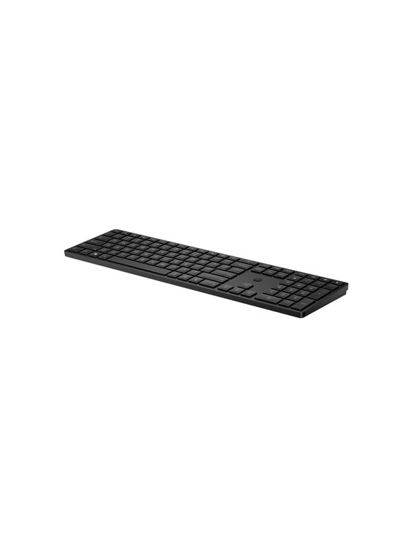 HP 450 - Tastatur - Full-Size - Englisch - Schwarz