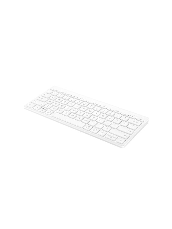 Image of HP 350 Compact Multi-Device - Tastatur - Englisch - Weiss