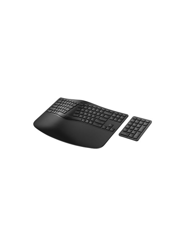 HP 960 - Tastatur und Ziffernsatz - Englisch - Schwarz