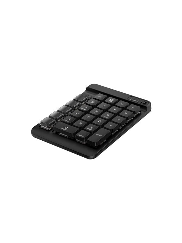 HP 430 - Tastaturen - Englisch - Schwarz