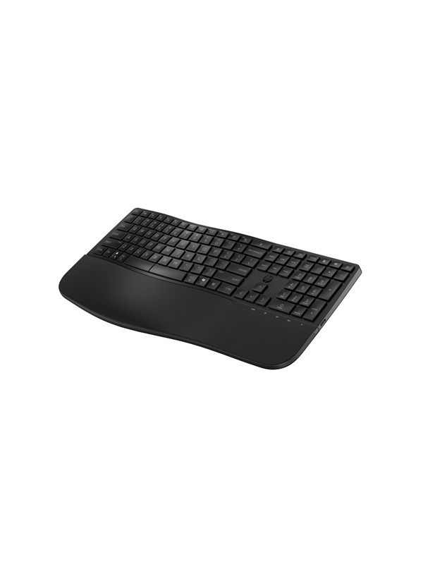 HP 680 - Tastaturen - Englisch - Schwarz