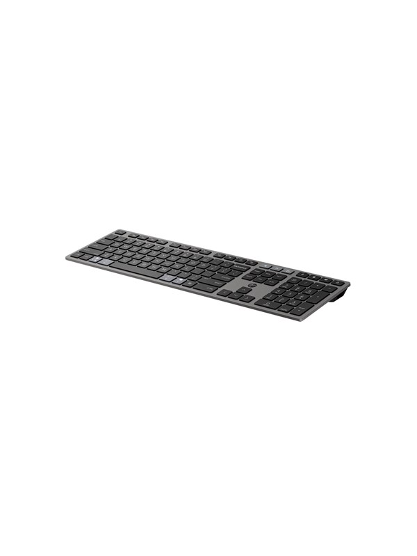 HP 720 - Tastaturen - Englisch - Grau