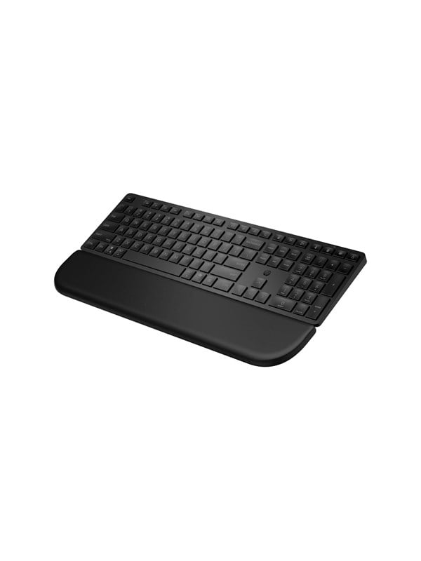 HP 580K - Tastaturen - Englisch - Schwarz