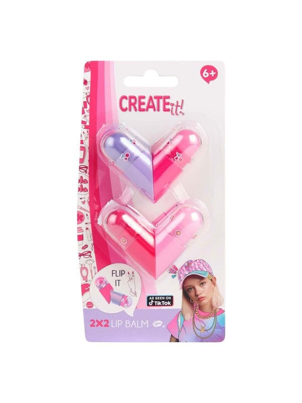 Canenco Create It! Beauty Lip Balm Flip Heart