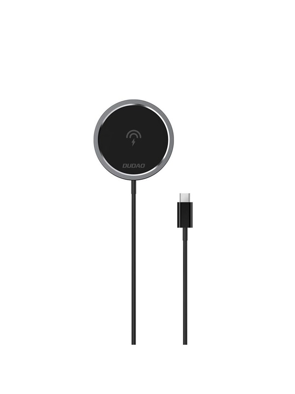Dudao A12XS 15W MagSafe Compatible Wireless Charger - Black
