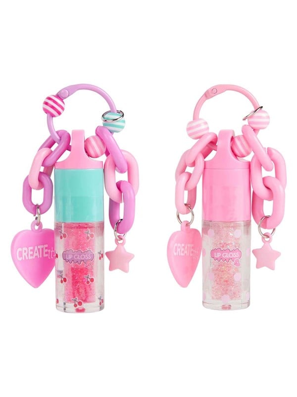 Canenco Create It! Beauty Lip Gloss Chunky Keychain