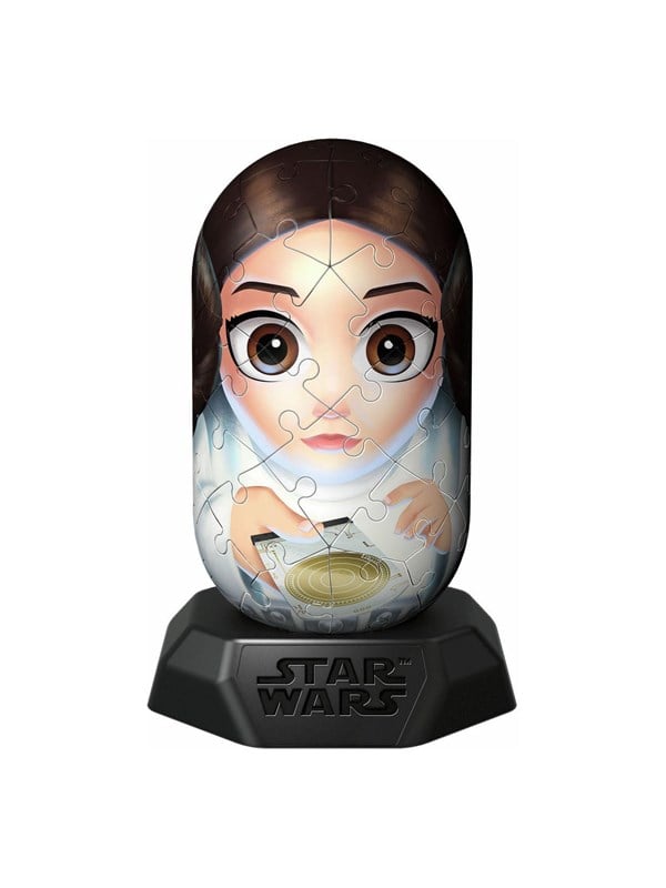 Ravensburger 3D Puzzle Hylkies Star Wars Princess Leia 54 pcs. 3D Puzzle