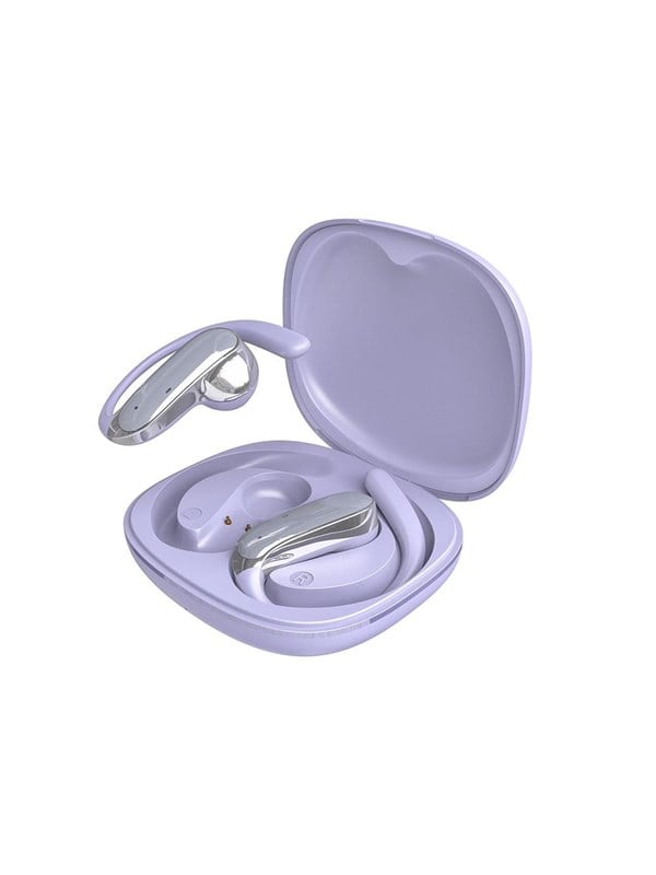Dudao U17Z Bluetooth 5.3 OWS Headphones with Ear Hooks - Purple