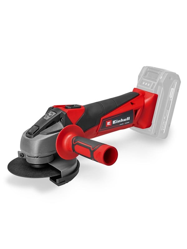 Einhell Schwarz/Rot Winkelschleifer, Tc-Ag 18/115 (115 Mm) - Image 3