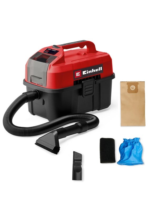 Einhell Staubsauger TE-VC 1810 Li-Solo Cordless Wet  Dry Vacuum Cleaner