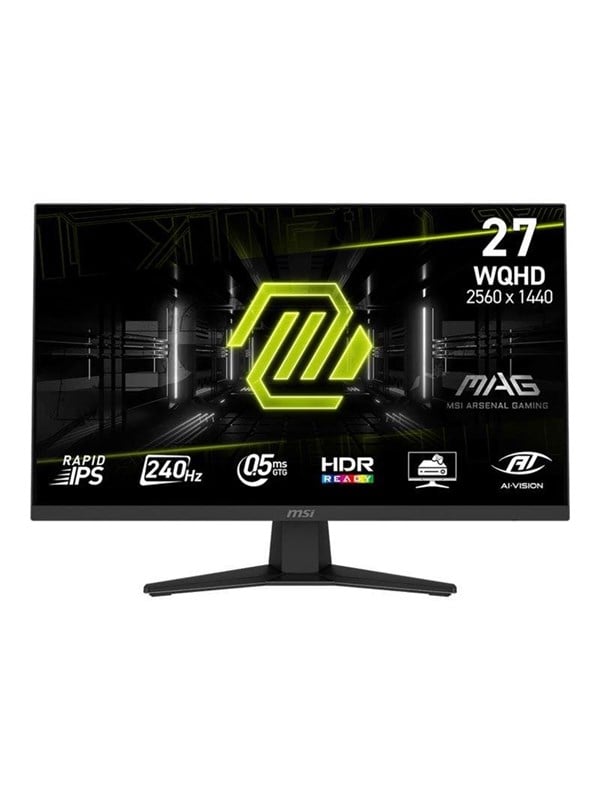 Image of 27" MSI MAG 274QF X24 - 2560x1440 (QHD) - 240Hz - IPS