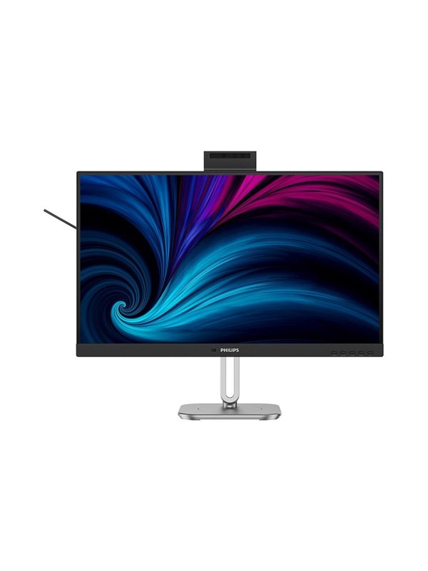 Monitor Philips 27B2U4601H 27" Quad HD 120Hz IPS USB-C Webcam Lautsprecher