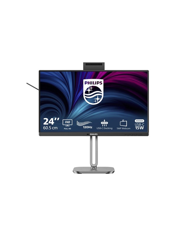 Image of 24" Philips 24B2U4301H - 1920x1080 (FHD) - 120Hz - IPS