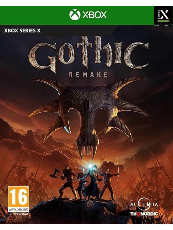 Gothic Remake - Microsoft Xbox Series X - RPG - PEGI 16