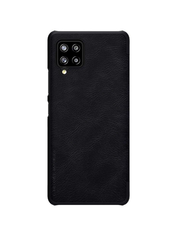 Nillkin Qin Leather Holster Case for Samsung Galaxy A42 5G Black