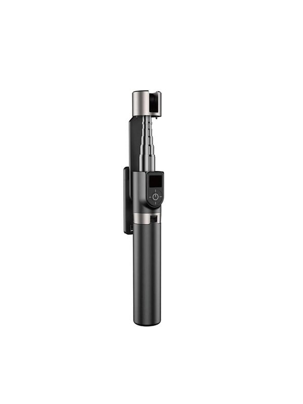 Dudao F18 Selfie Stick 1.1m with Tripod and Bluetooth Remote Control - Black