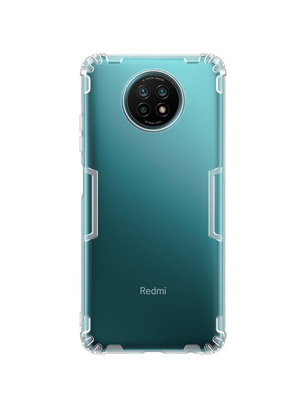 Nillkin Nature Gel Case Ultra Slim Cover Xiaomi Redmi Note 9T 5G Transparent