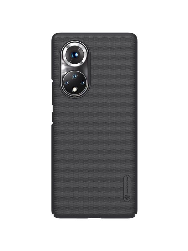 Nillkin Super Frosted Shield Reinforced Case Cover for Honor 50 Pro Black
