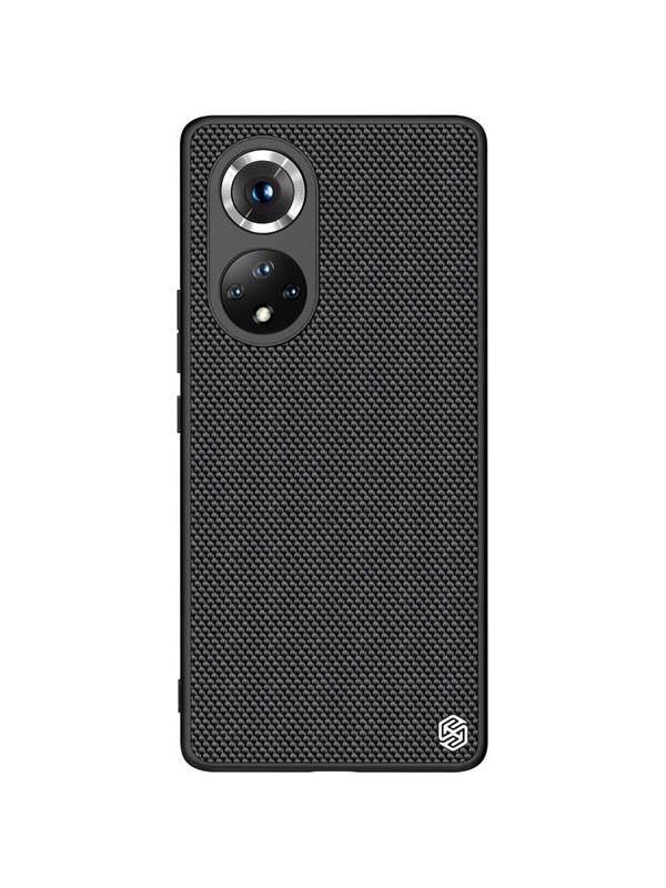 Nillkin Textured Case Rugged Reinforced Case with Gel Frame and Nylon Back Honor 50 Pro Black