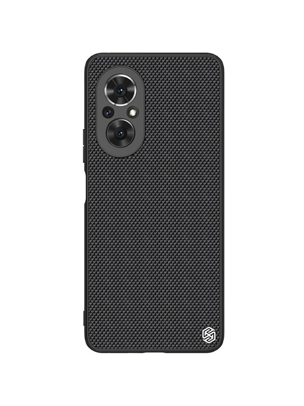 Nillkin Textured Case Durable Reinforced Case with Gel Frame and Nylon Back Honor 50 SE Black