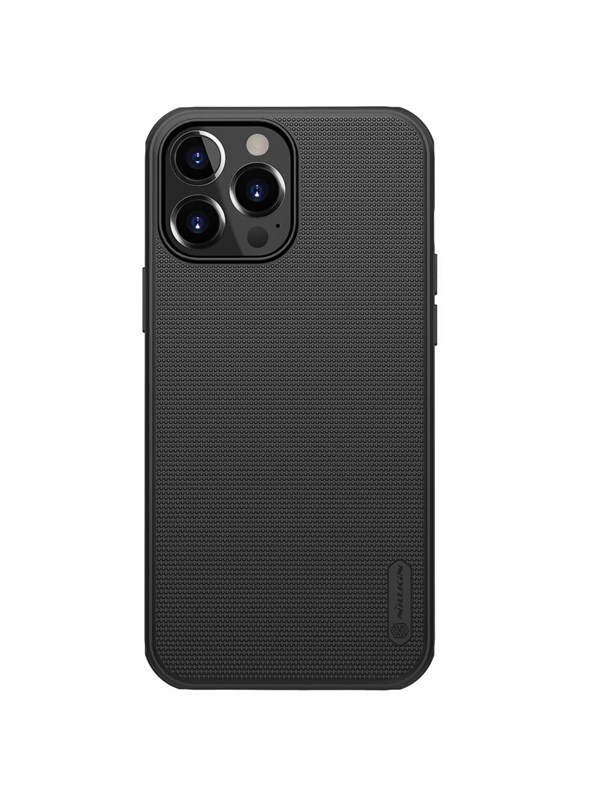 Nillkin Super Frosted Shield Reinforced Case Cover for iPhone 13 Pro Max Black