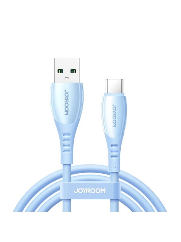 Joyroom S-A59 Vibrant Series 3A USB-A - USB-C cable 1.2m - blue
